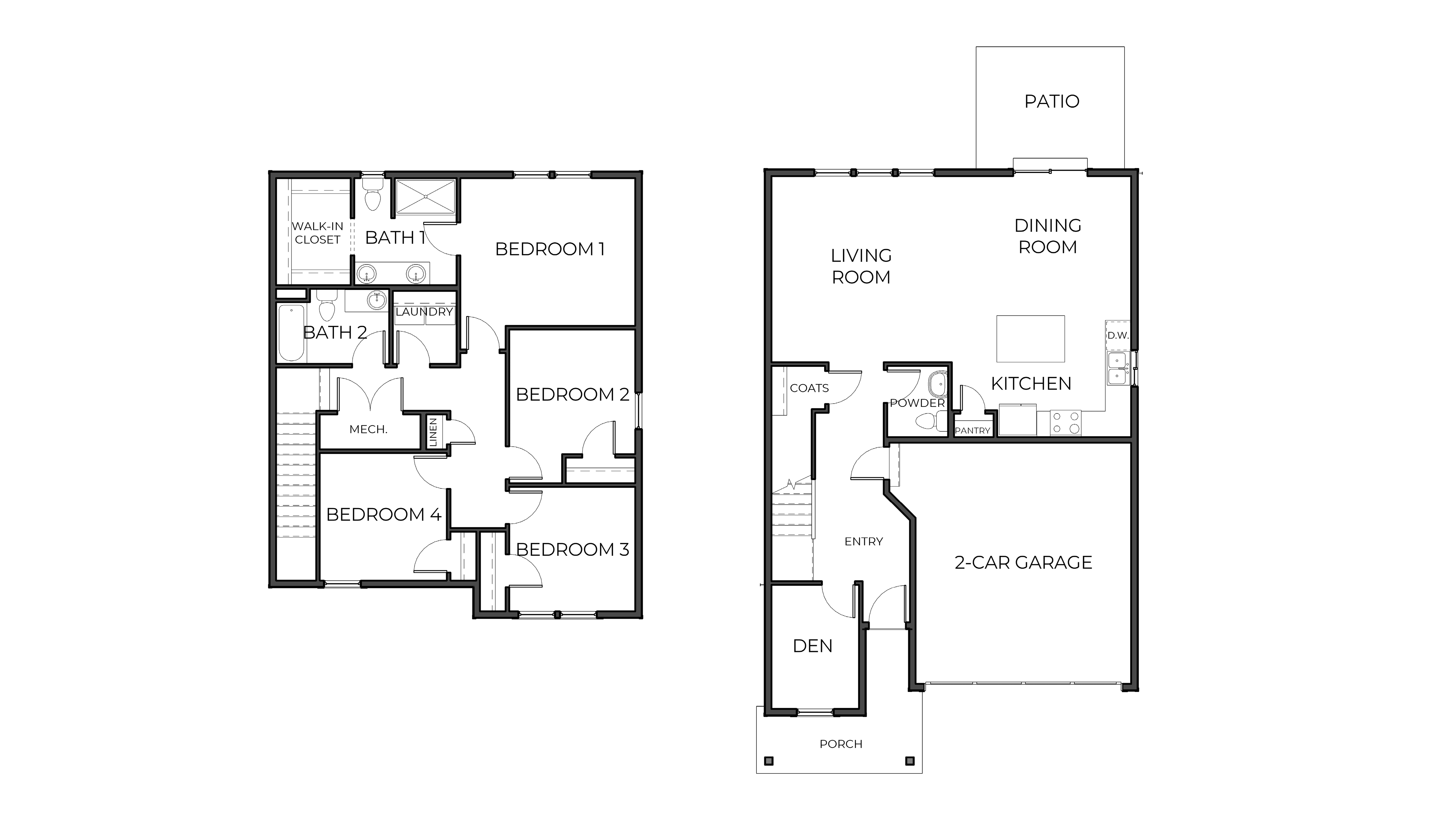 Berkshire Floor Plan