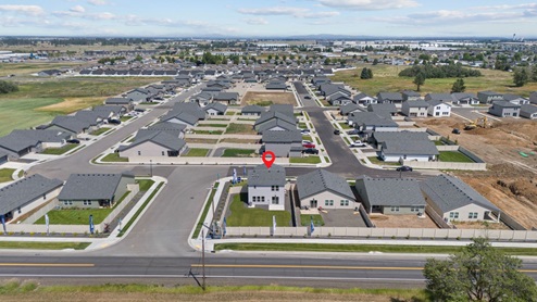 New homes in Spokane, new construction near me, Spokane builder, homes for sale in Cheney