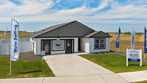 New homes in Cheney
