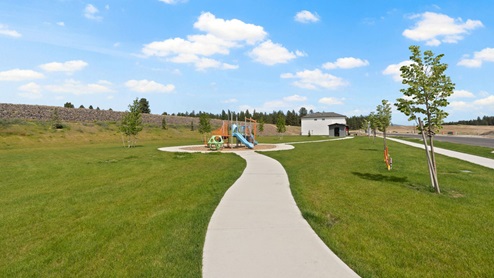 A photo of the Dalton Creek park area.