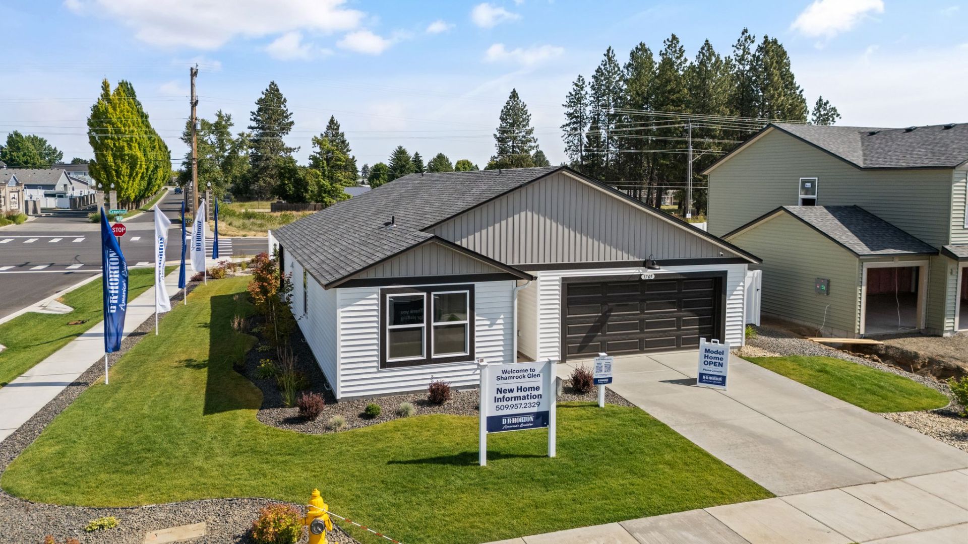 3-5BR/2.0-3.0BA | 1317-2002 sqft | Deer Park, Washington - Build to Rent Property in Deer Park, Washington