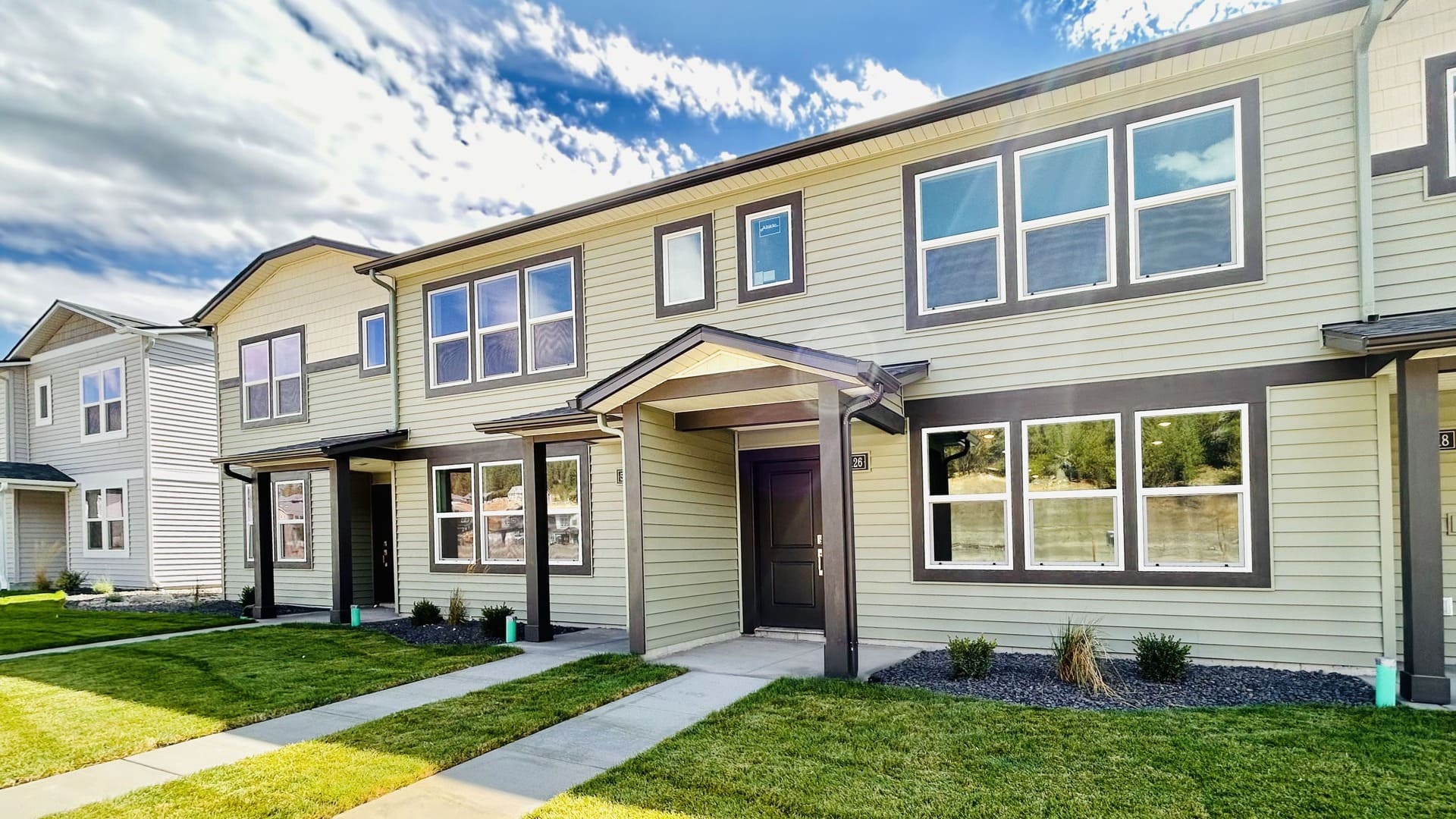 New townhomes in Spokane, new construction near me, Spokane builder, homes for sale in Spokane, Zillow, townhomes