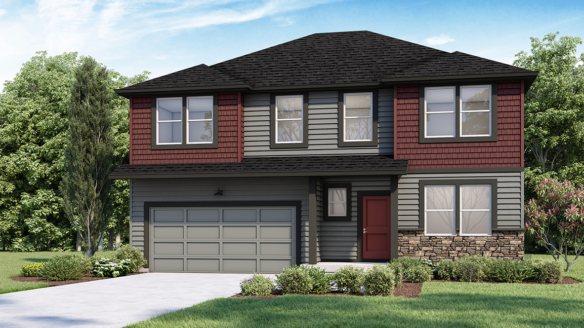 New Homes in West Terrace 5th 3rd Addition Cheney, WA Tradition Series