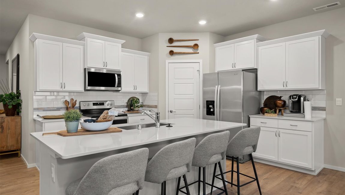 Floor Plan in Ascend at Legacy Ridge Liberty Lake, WA D.R. Horton