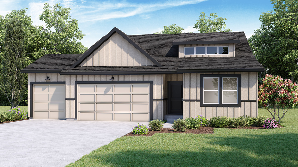 Floor Plan in Ascend at Legacy Ridge Liberty Lake, WA D.R. Horton