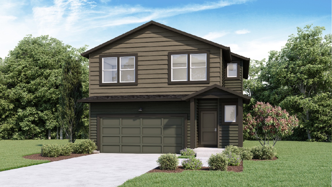 Floor Plan in Cottages at Legacy Ridge Liberty Lake, WA D.R. Horton