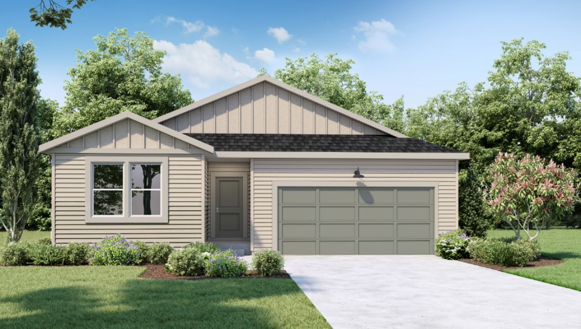 Floor Plan in Hunters Crossing | Airway Heights, WA | D.R. Horton