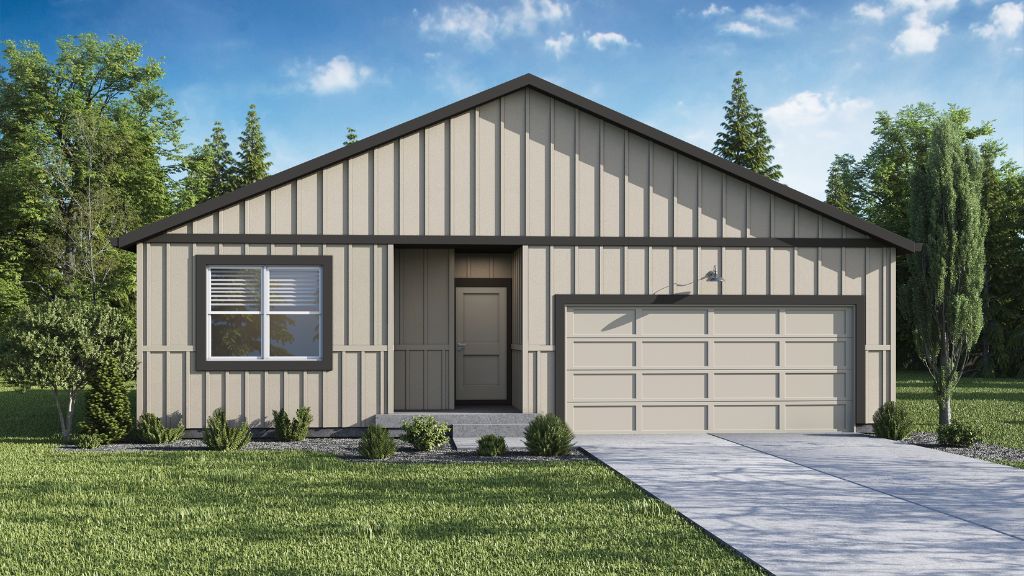 Floor Plan in Spring Air Estates Mead, WA D.R. Horton