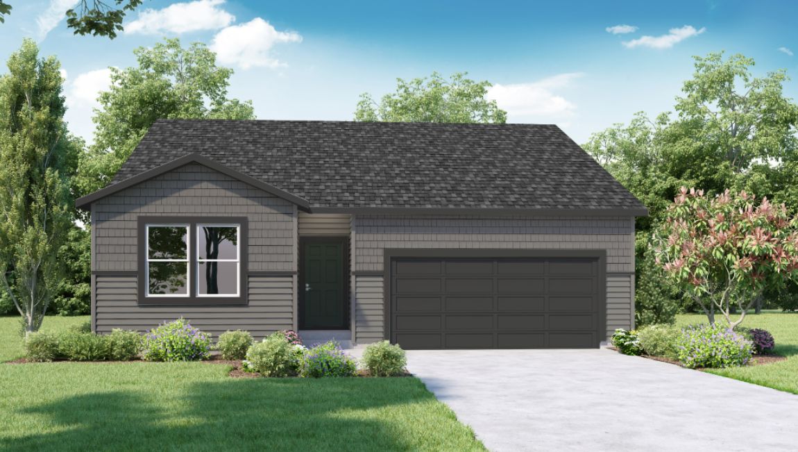 Floor Plan in Shamrock Glen Deer Park, WA D.R. Horton