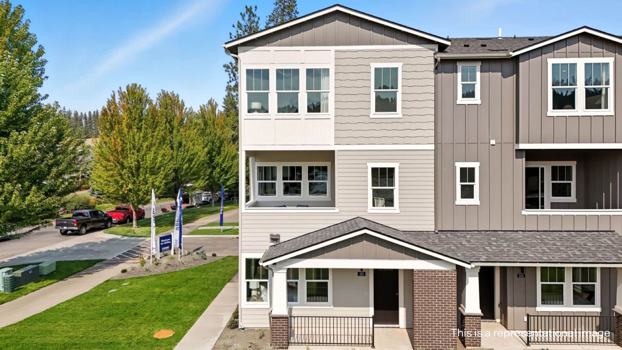 3232 N Grandmill Ln, Unit 104 exterior