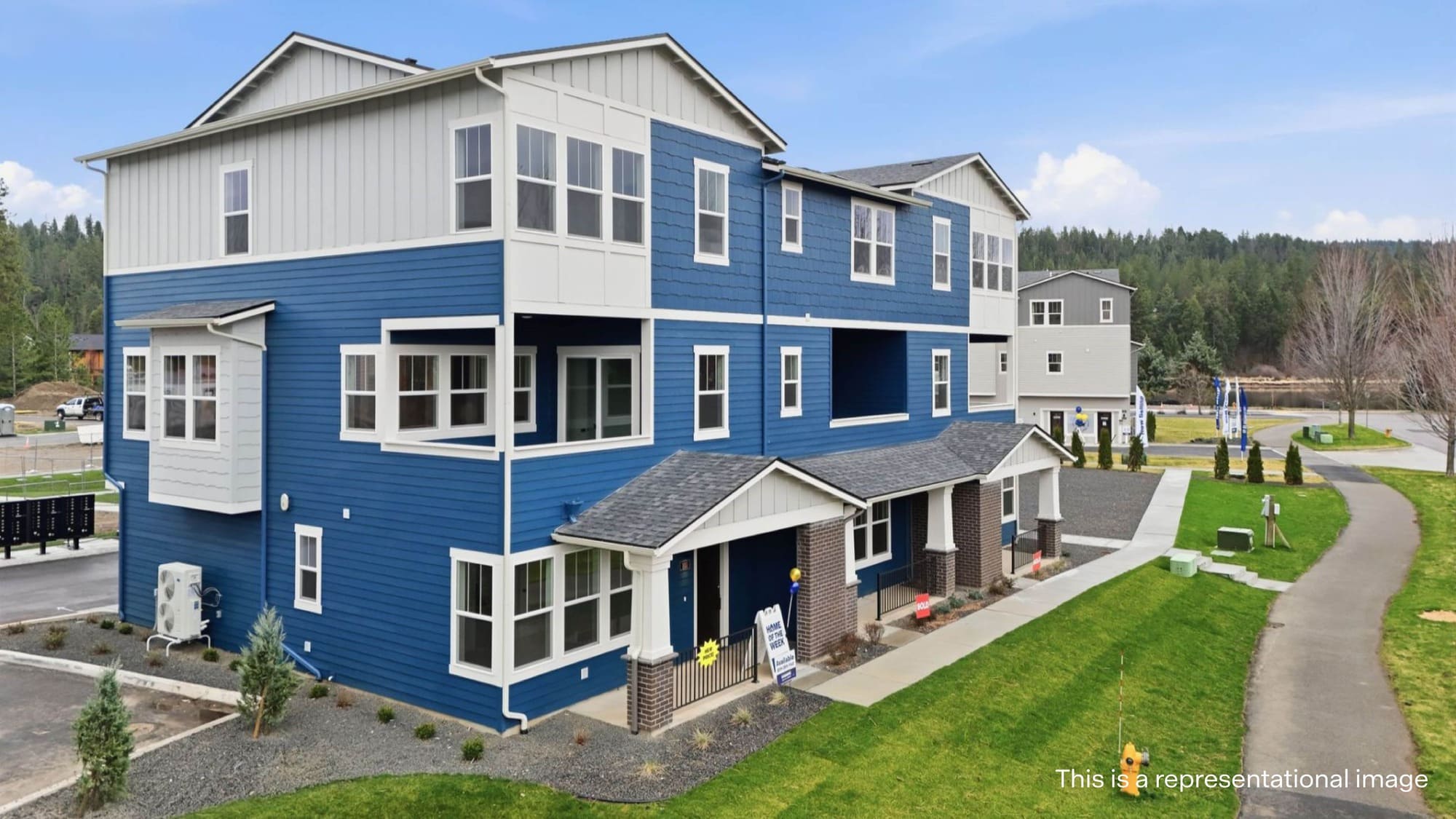 3232 N Grandmill Ln, Unit 103 exterior