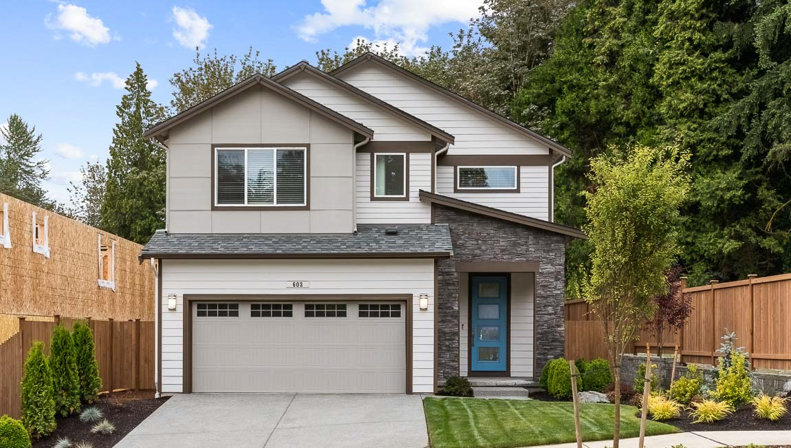 New Homes in Estates at Pinebrook | Lynnwood, WA | Pacific Ridge