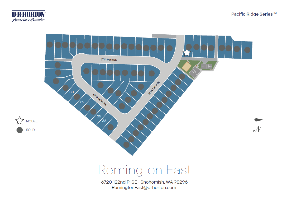 Static Lot Map