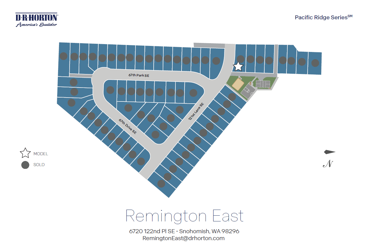 Static Lot Map