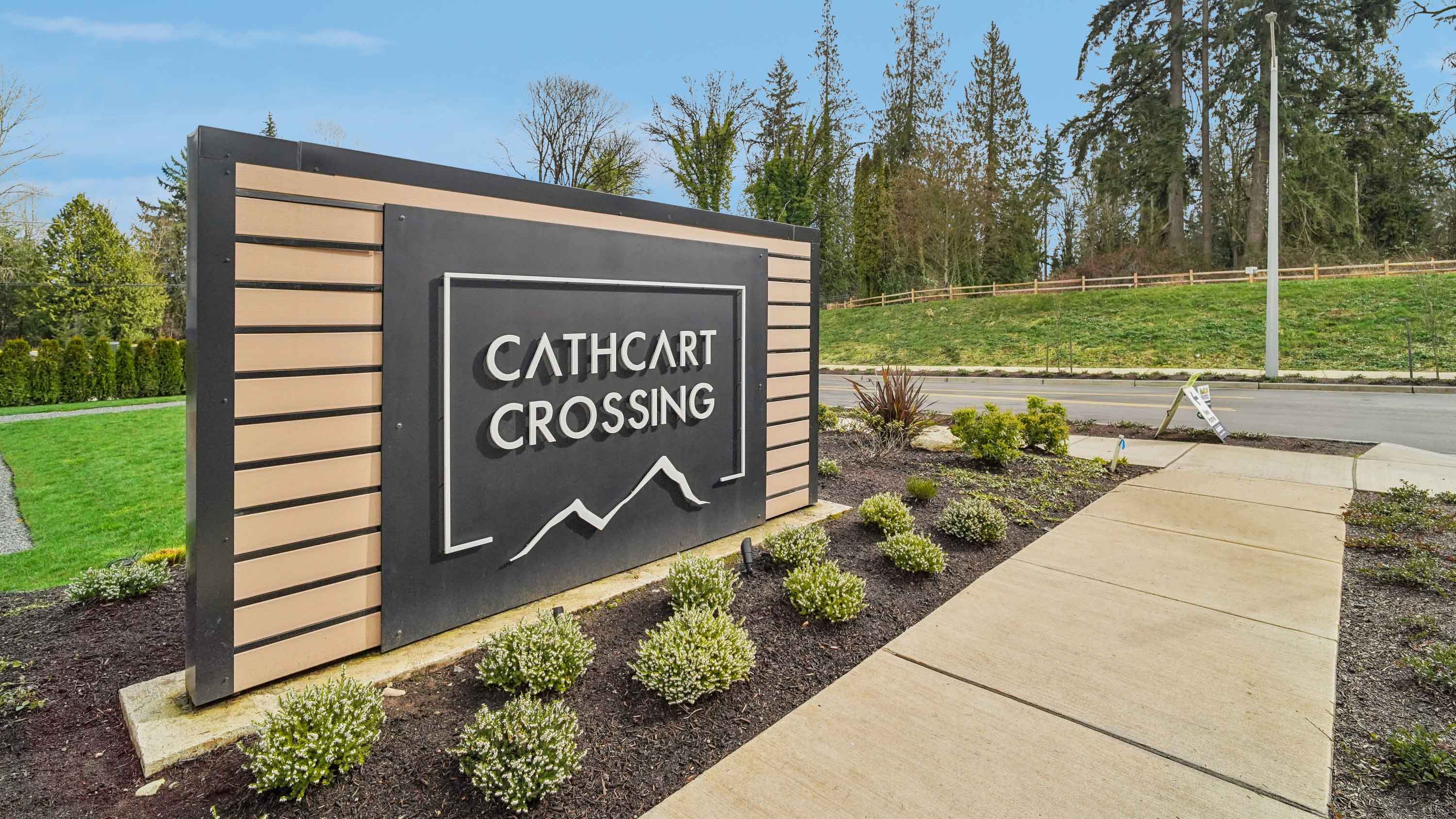 Cathcart Crossing monument