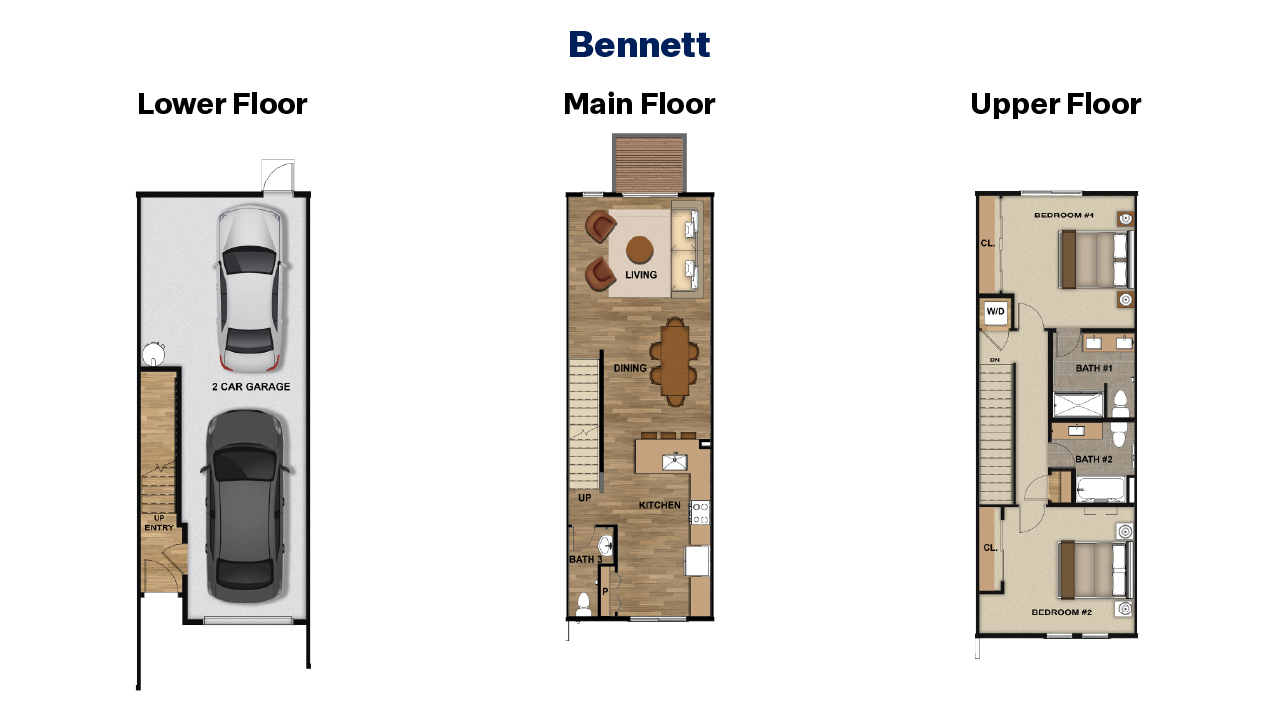 Bennett floor plan