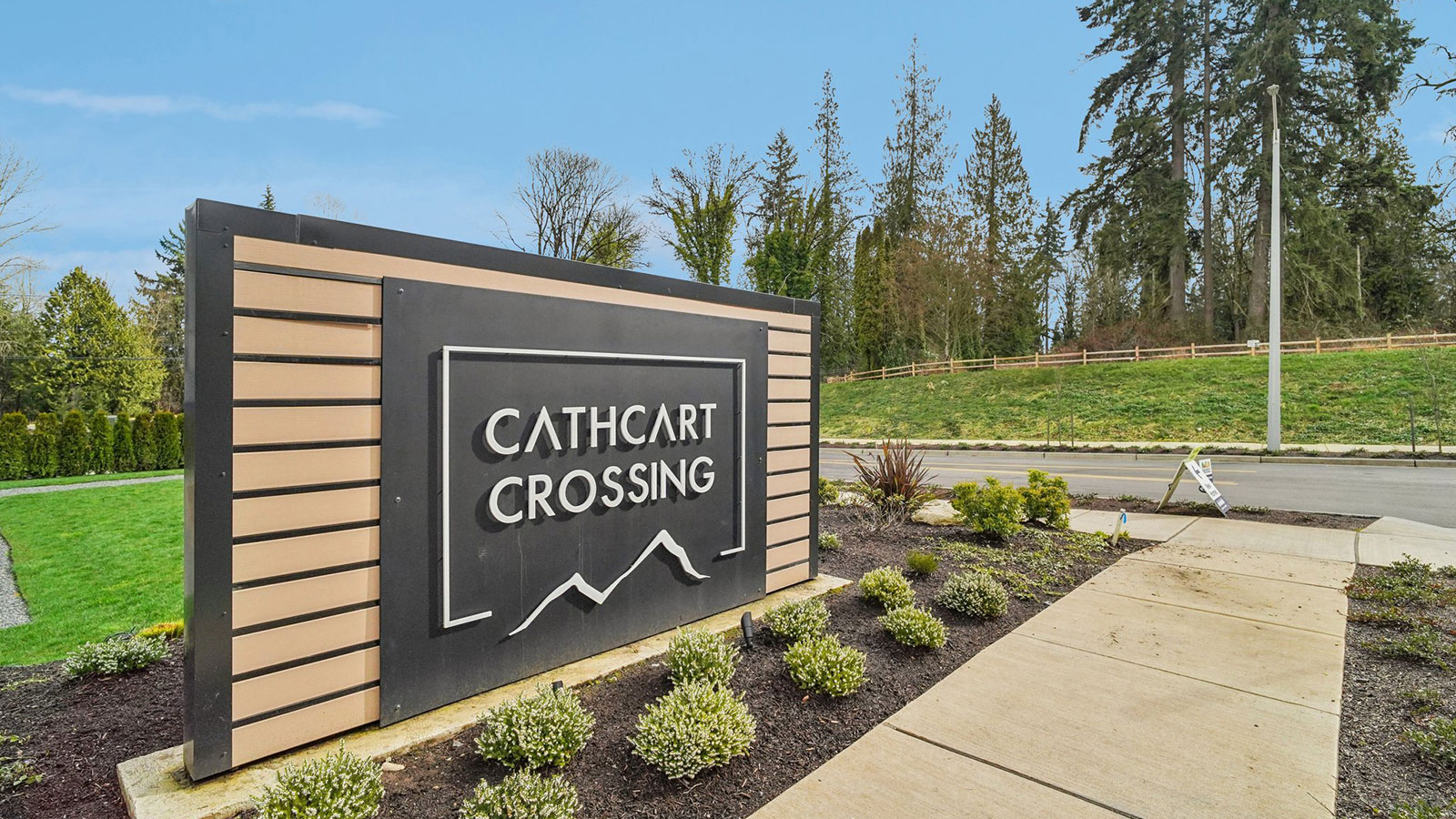 Cathcart Crossing Monument and Entrance