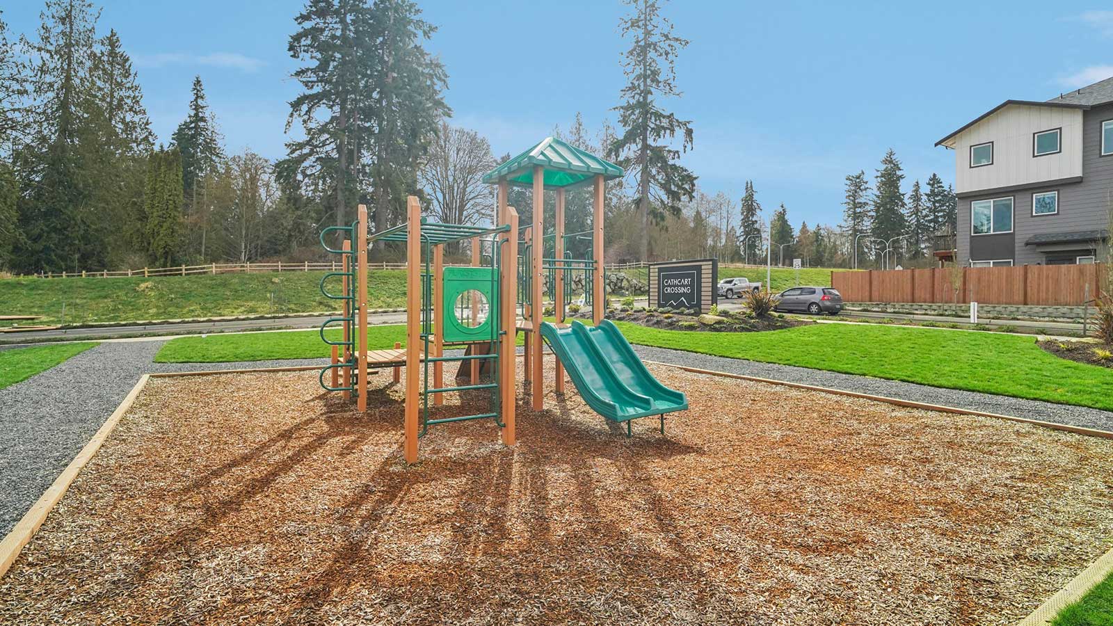 Playground at Cathcart Crossing