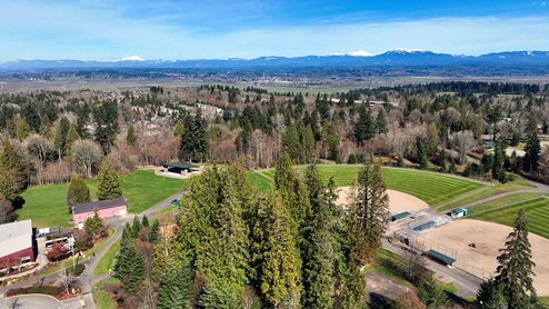 Willis D. Tucker Community Park located west of Cathcart Crossing in Snohomish Washington