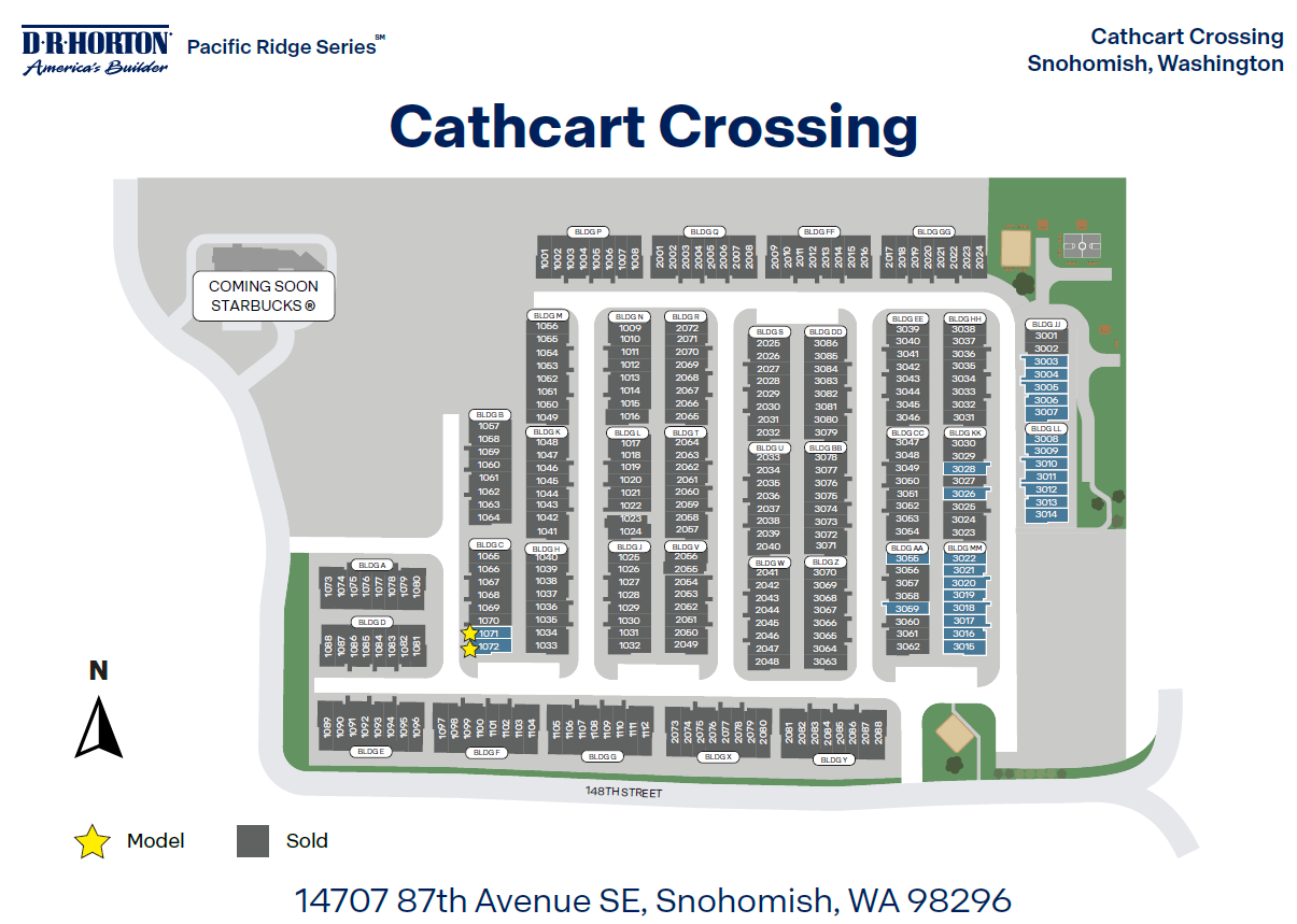 Static Lot Map