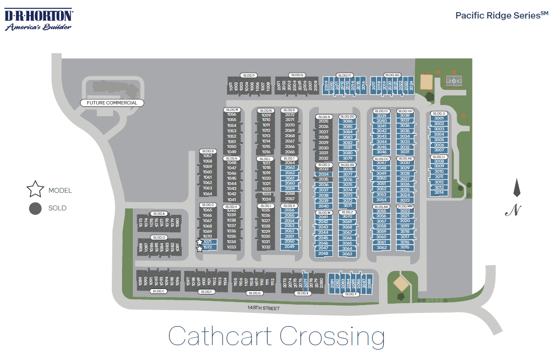 Static Lot Map