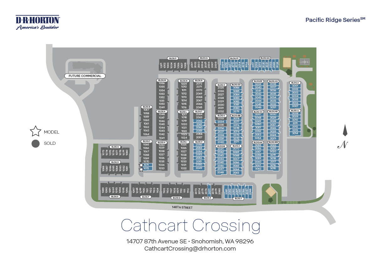 Static Lot Map