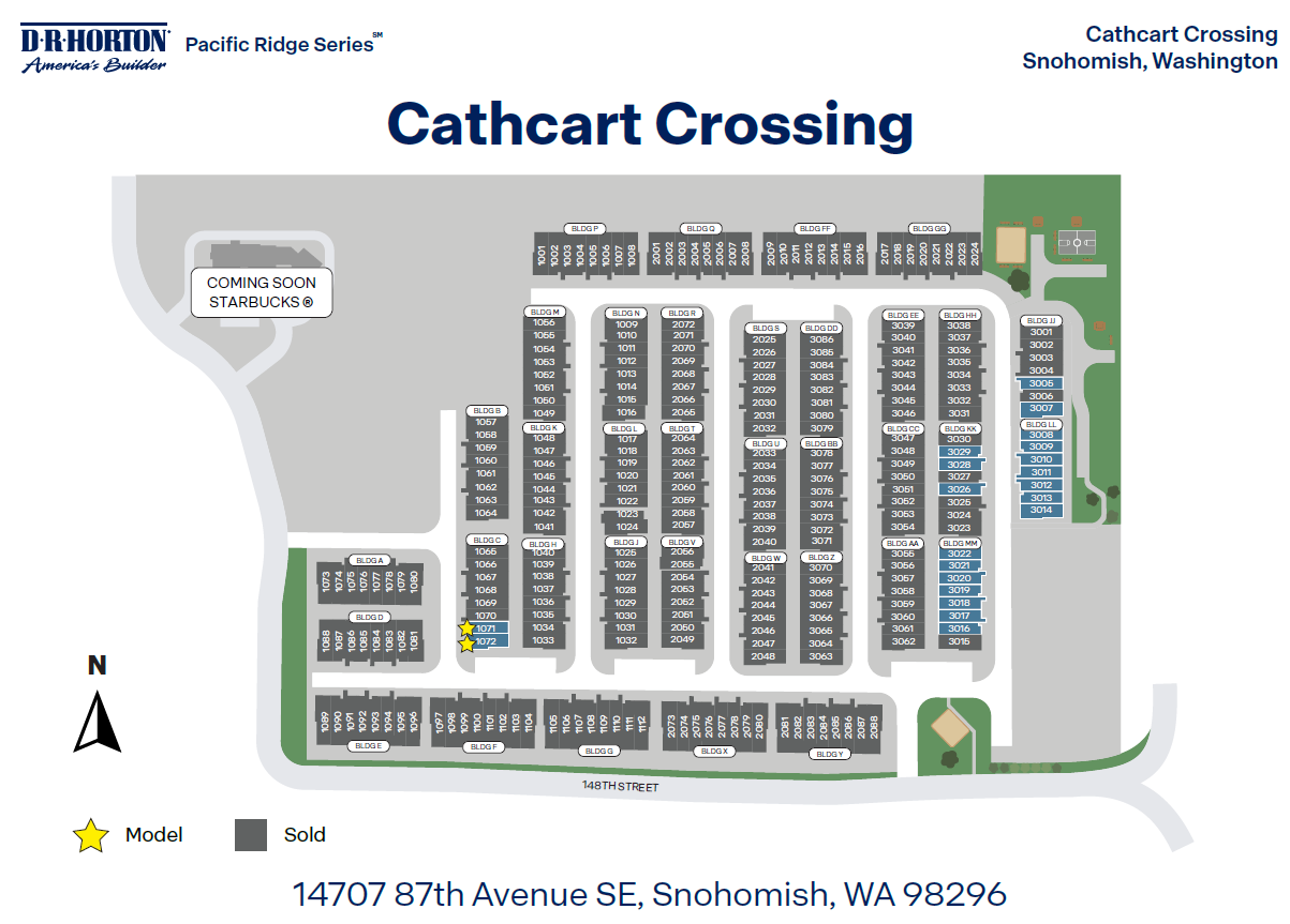 Static Lot Map
