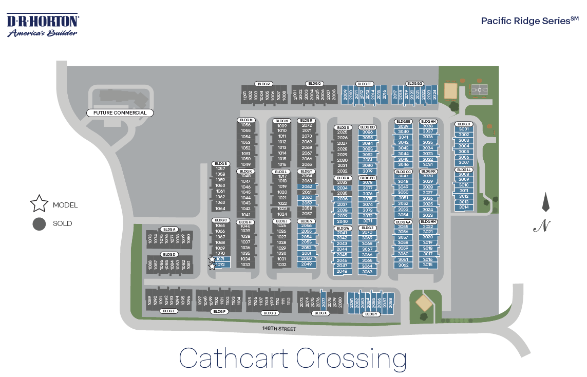 Static Lot Map