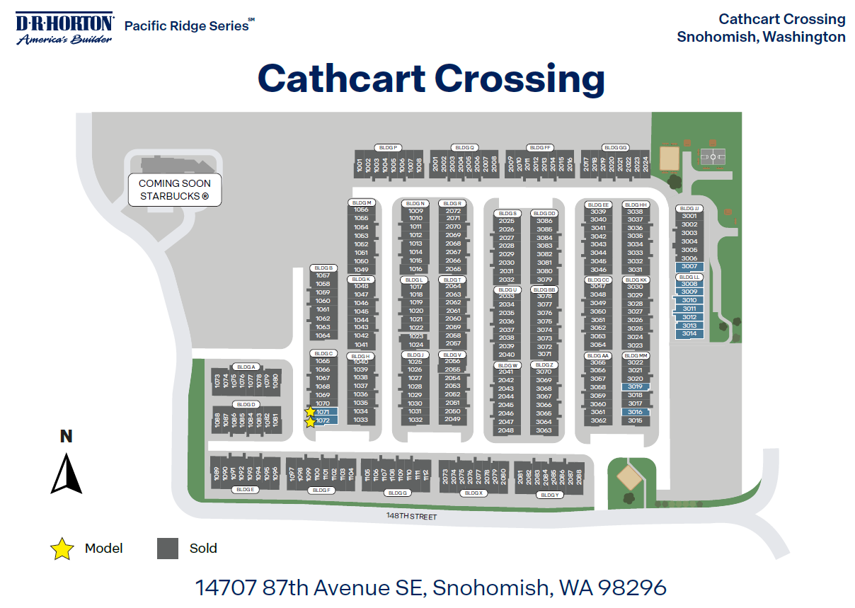 Static Lot Map