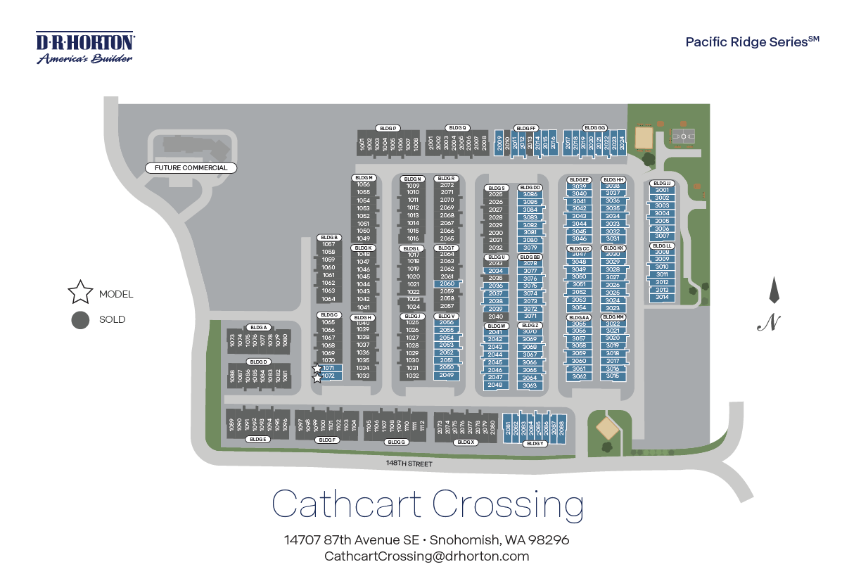 Static Lot Map