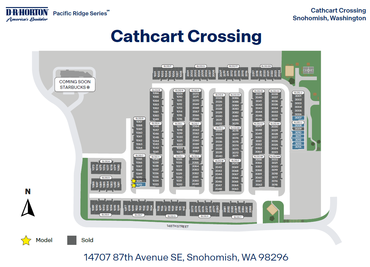 Static Lot Map