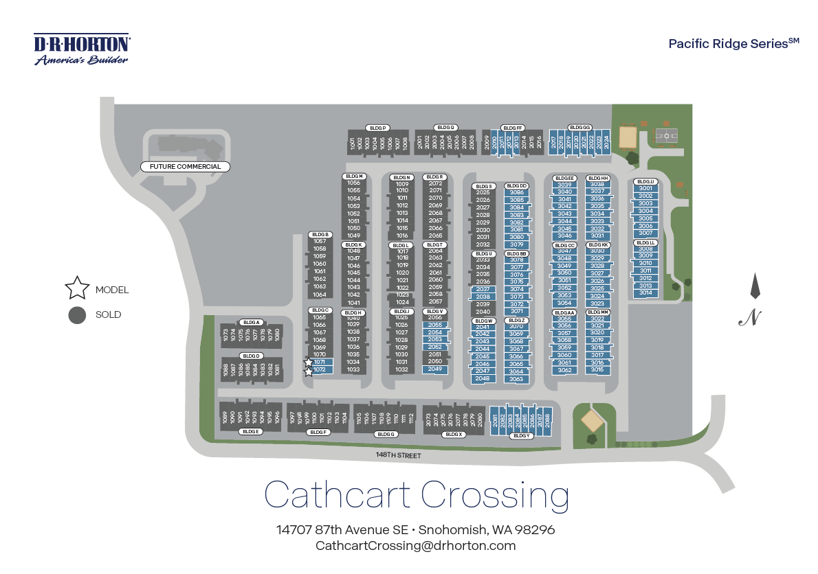 Static Lot Map