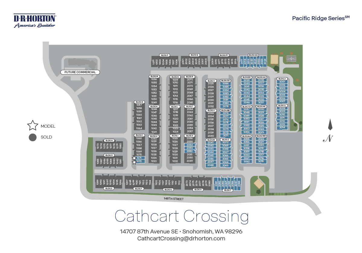 Static Lot Map