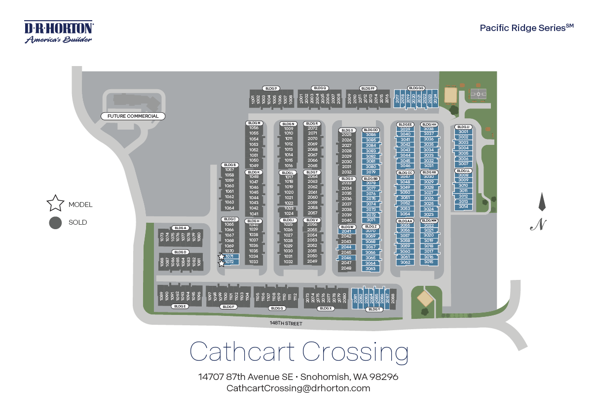 Static Lot Map