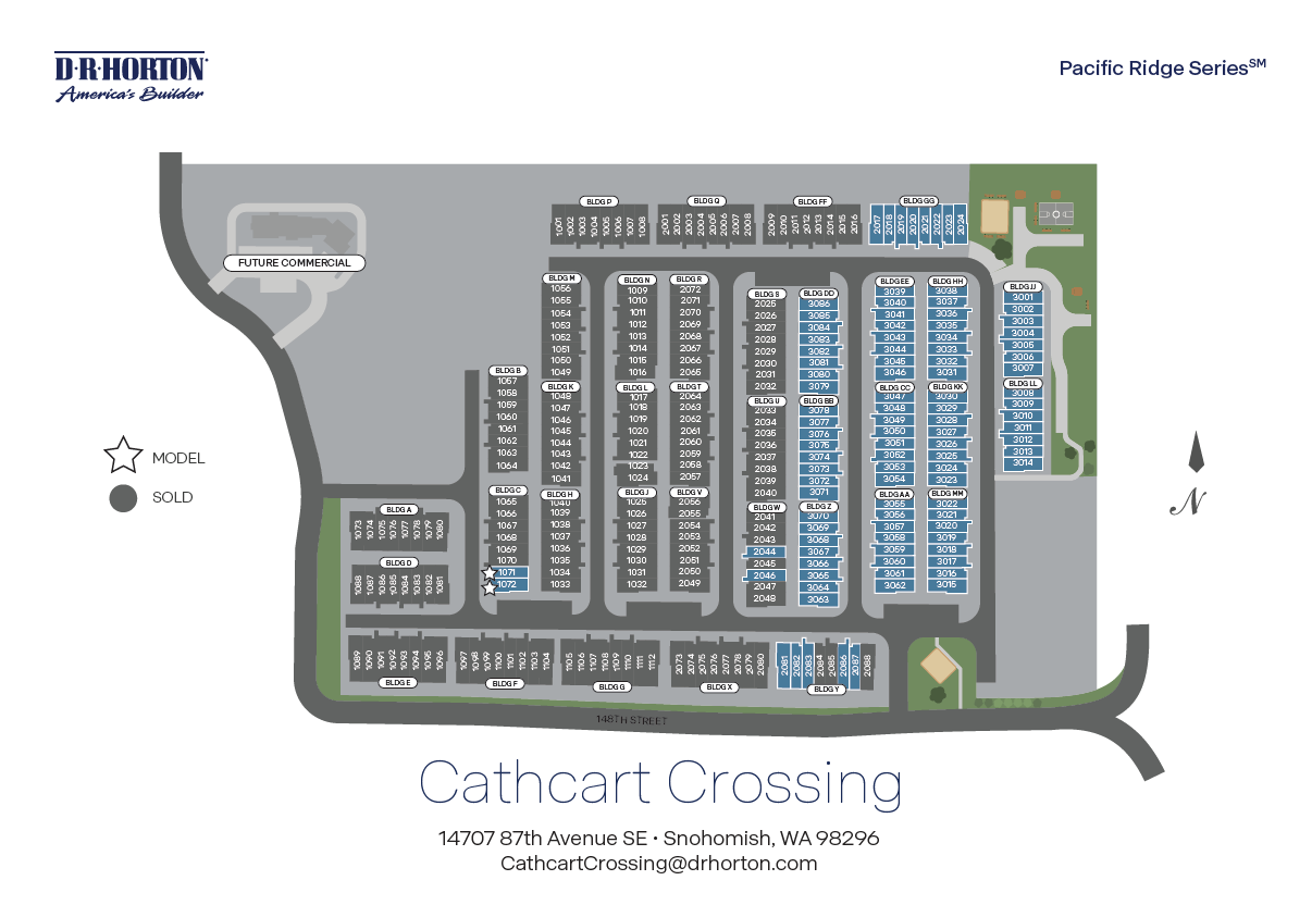 Static Lot Map