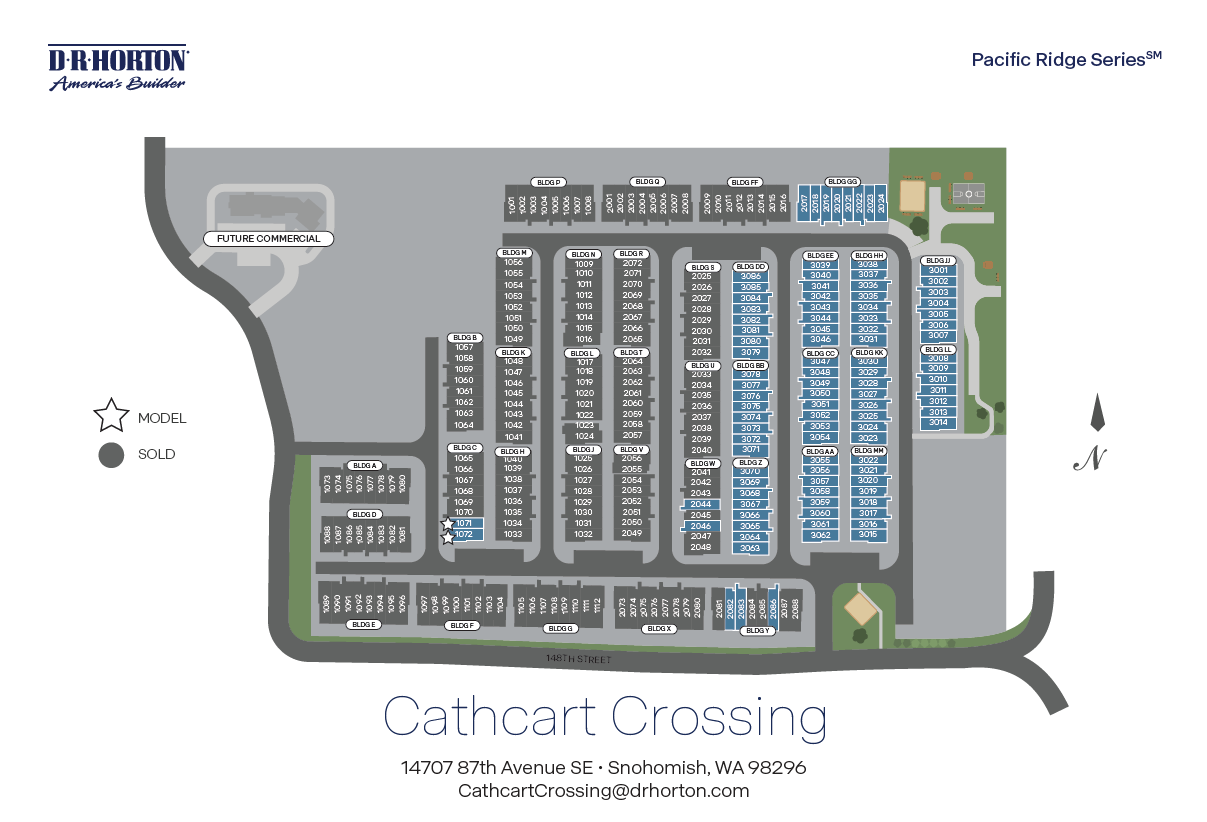 Static Lot Map