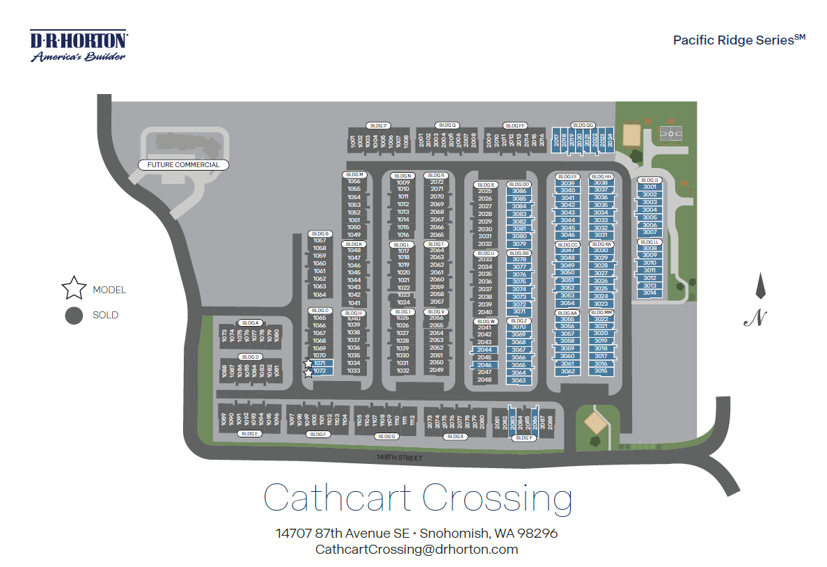 Static Lot Map