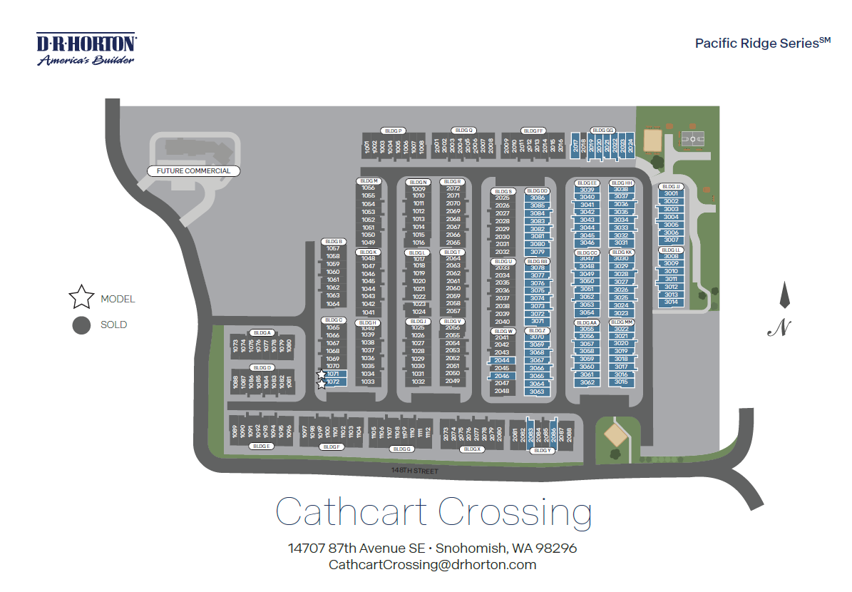 Static Lot Map