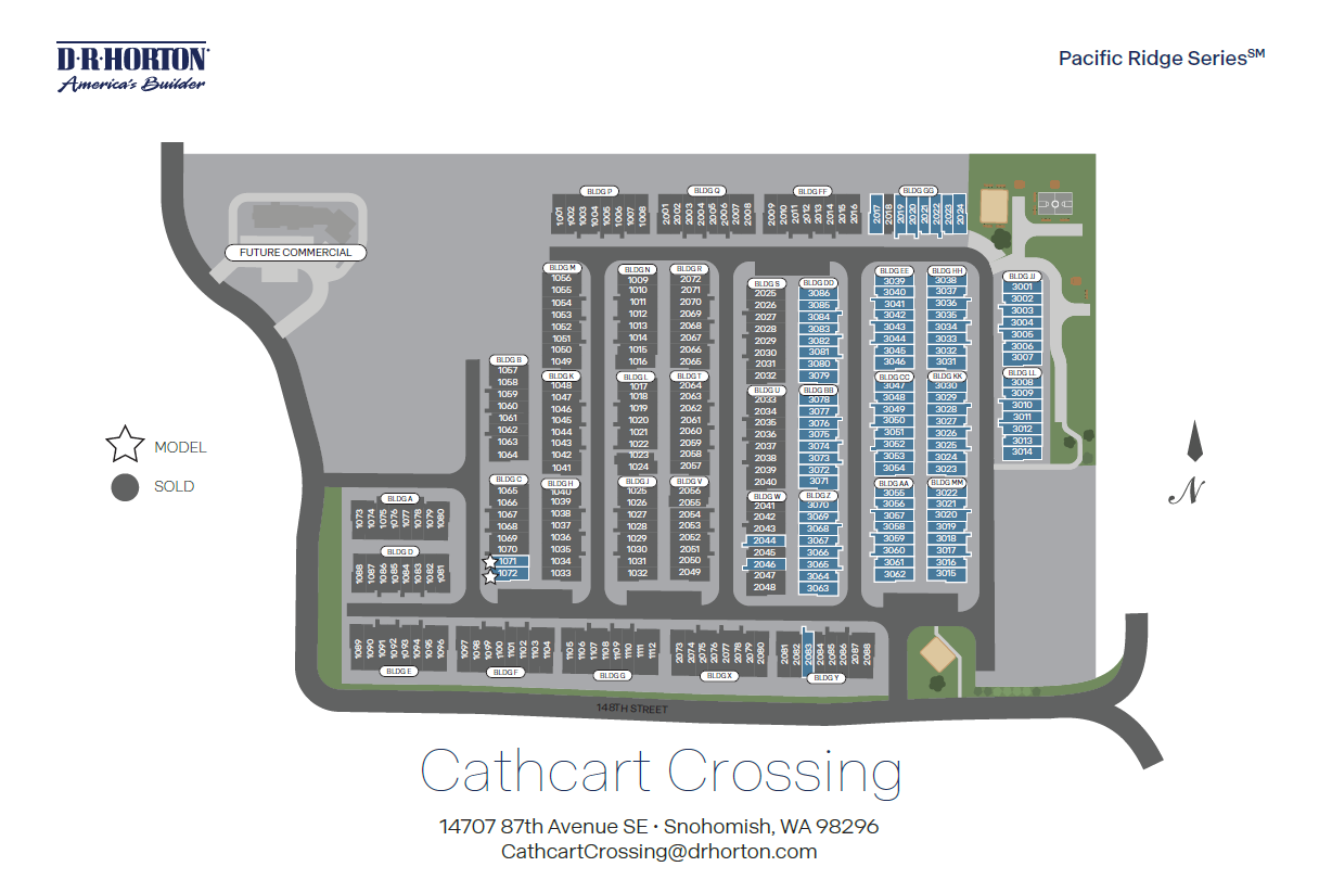 Static Lot Map