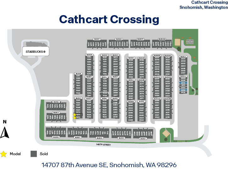 Static Lot Map