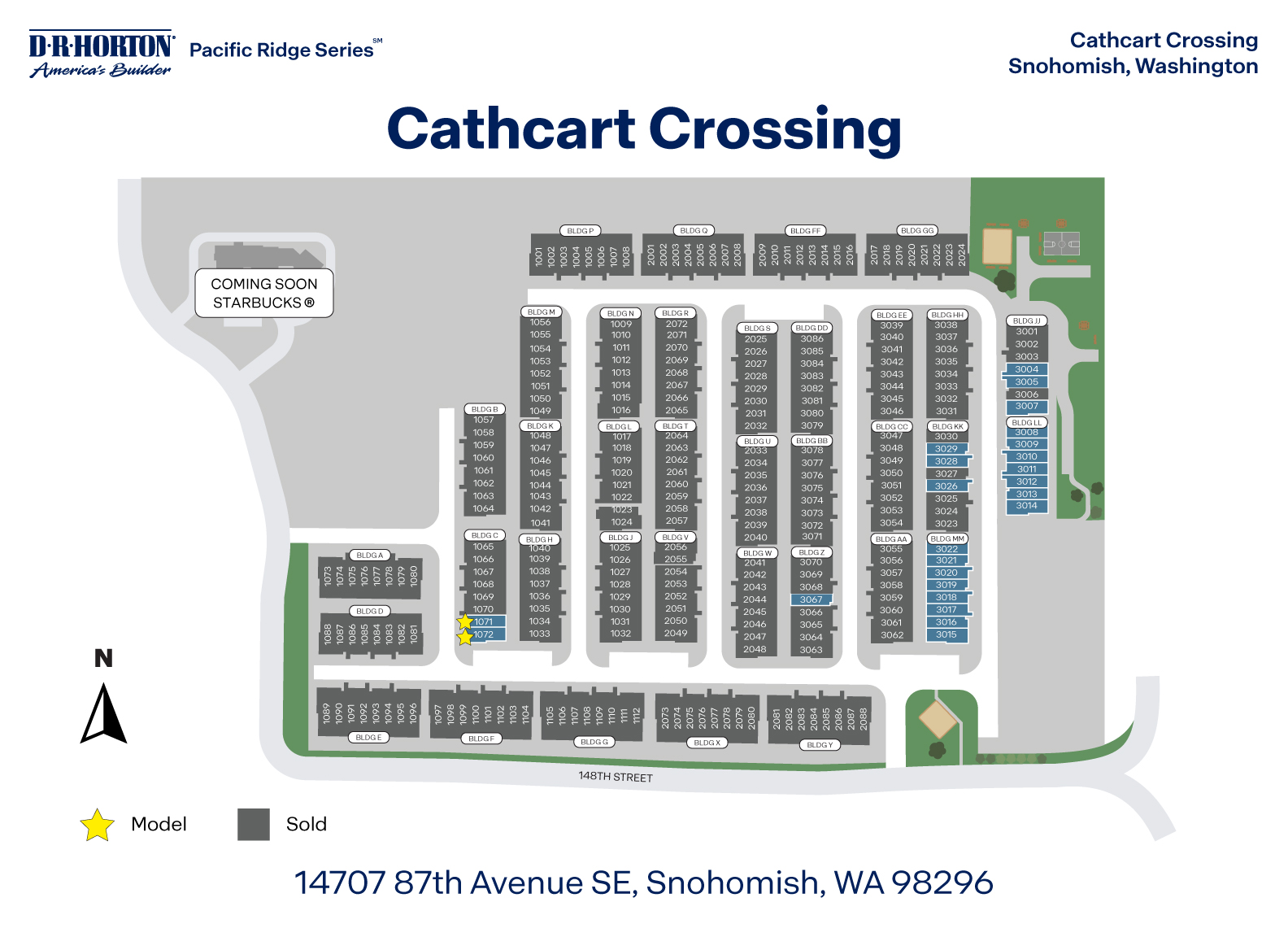 Static Lot Map