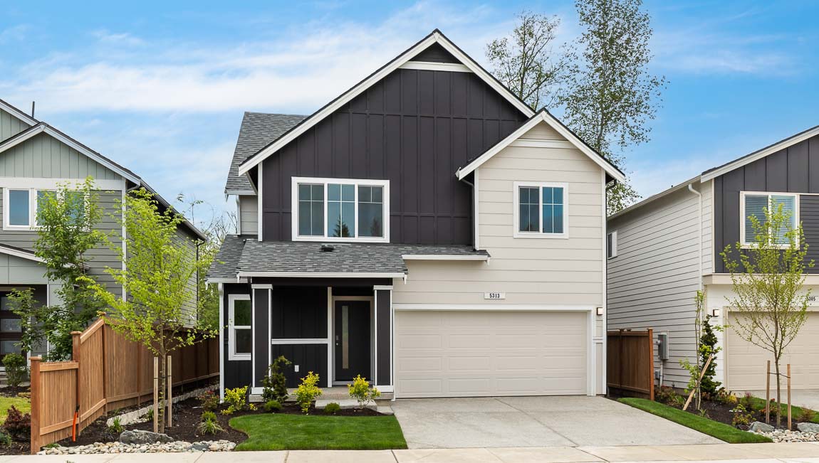 New Homes in Harrison Pointe Everett, WA D.R. Horton