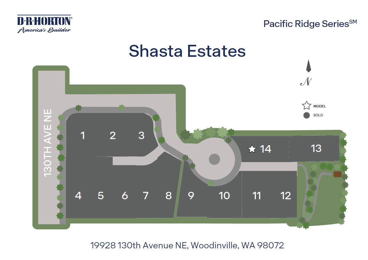 Static Lot Map
