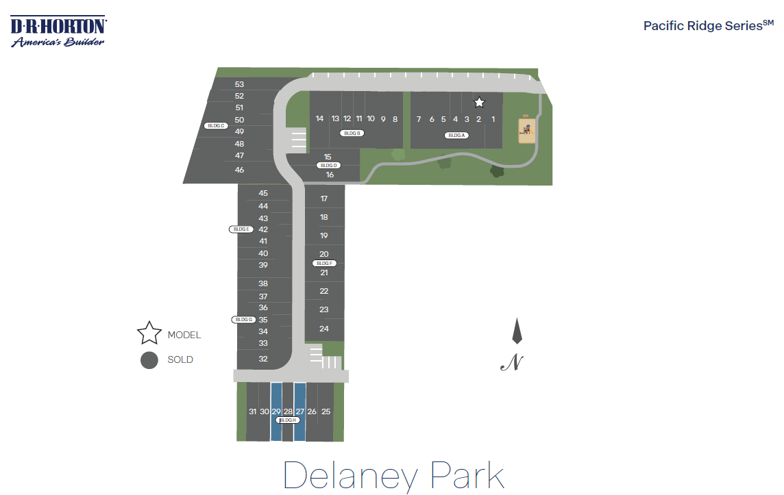 Static Lot Map