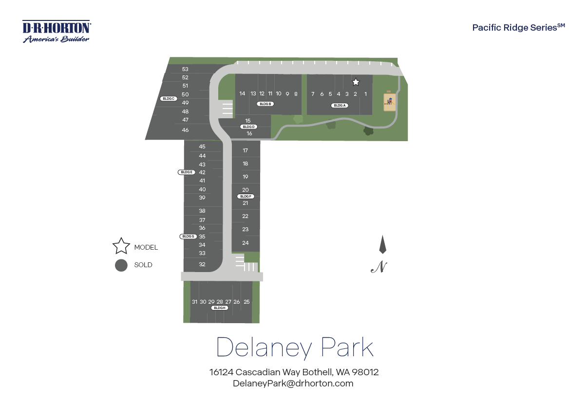 Static Lot Map