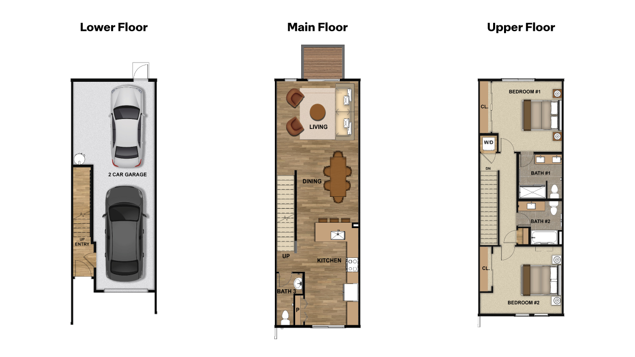 Floor plan for Bennett