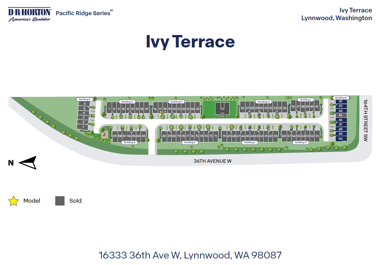 Static Lot Map