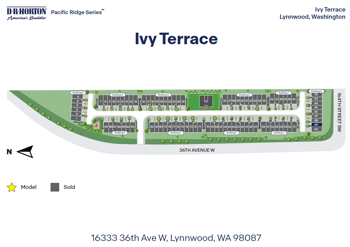 Static Lot Map