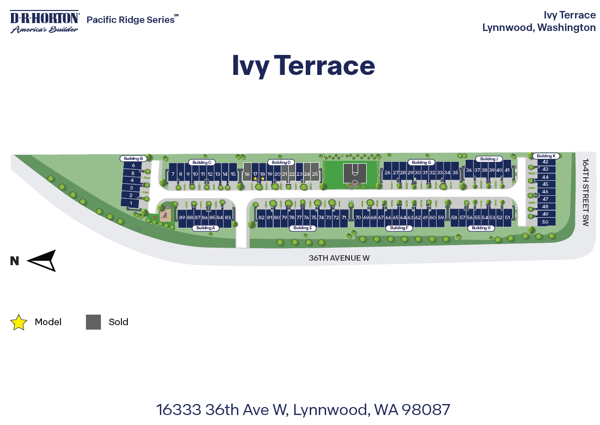 Static Lot Map