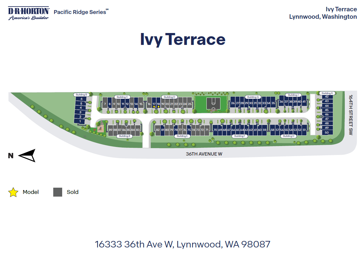 Static Lot Map